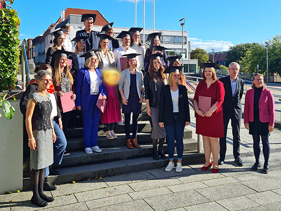 Abschluss Bachelor Studiengang  Berufliche Bildung Pflege am 28.09.2024