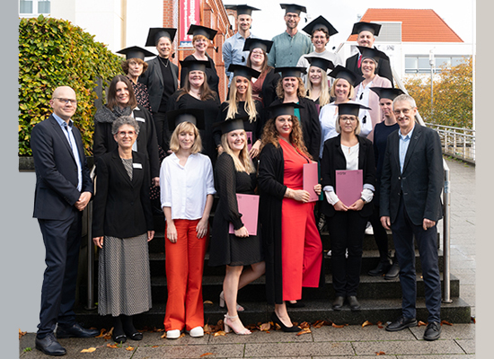 Abschluss Bachelor Studiengang  Berufliche Bildung Pflege am 23.10.2023