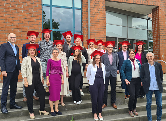 Abschluss Master Studiengang Berufspdagogik Pflege am 18.05.2024