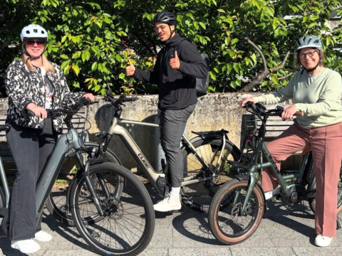 Bericht Wir machen mit!